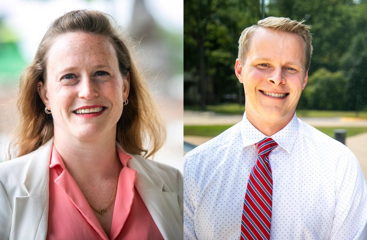 Democrat Elinor Levin and Republican Jacob Onken are running against each other for Iowa House District 89, covering much of southern Iowa City.