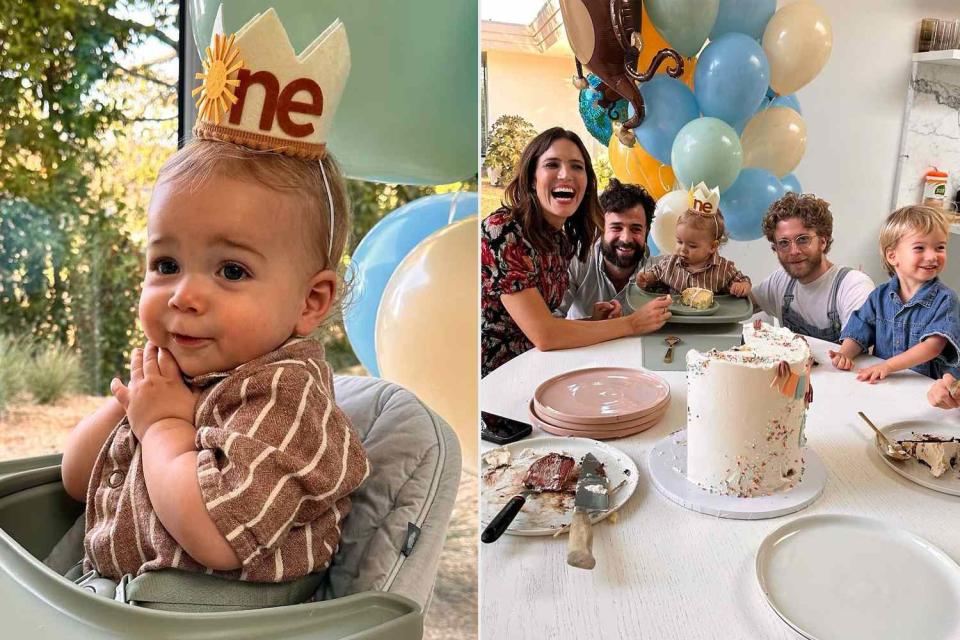 <p>Mandy Moore/Instagram</p> Mandy Moore shares adorable photos from her son Ozzie