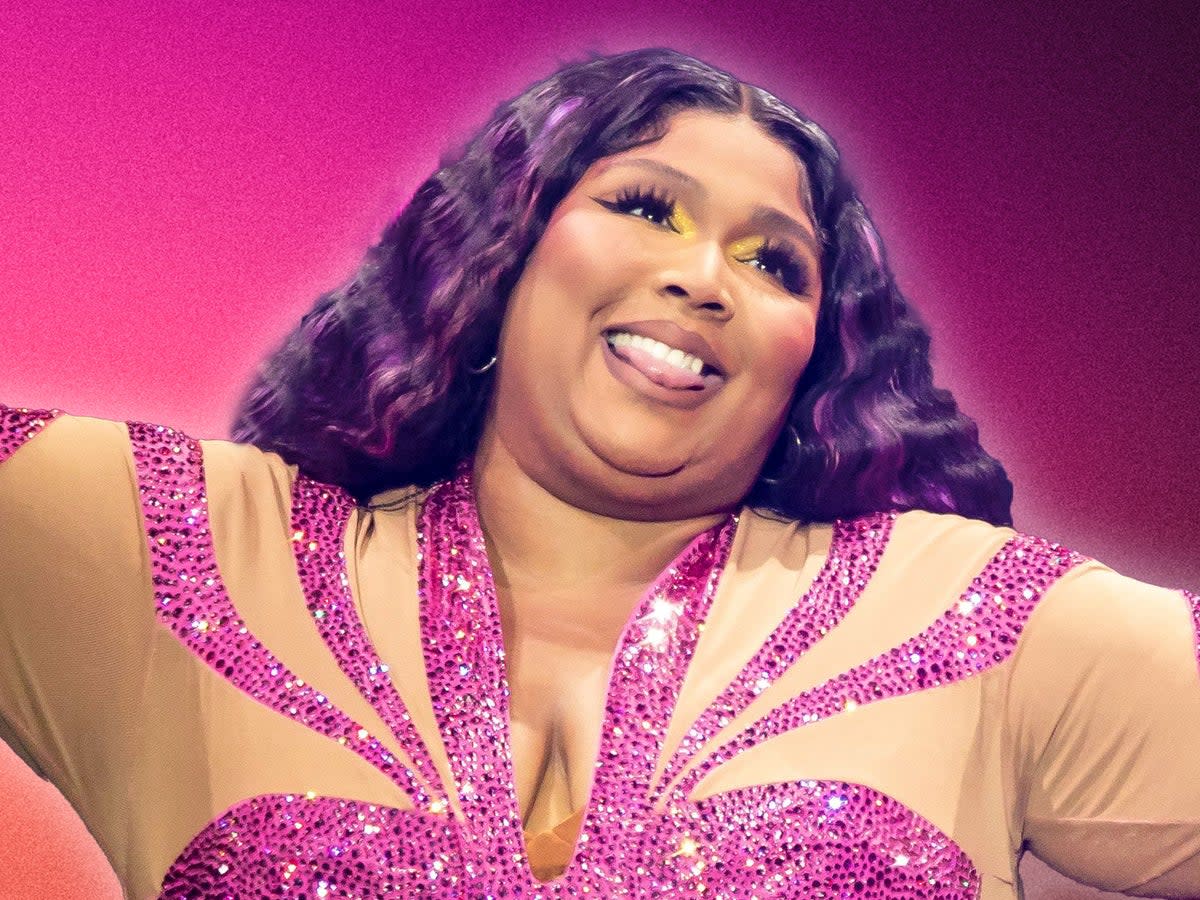 The singer Lizzo, who is at the centre of a lawsuit filed by three of her former dancers (Shutterstock/iStock)