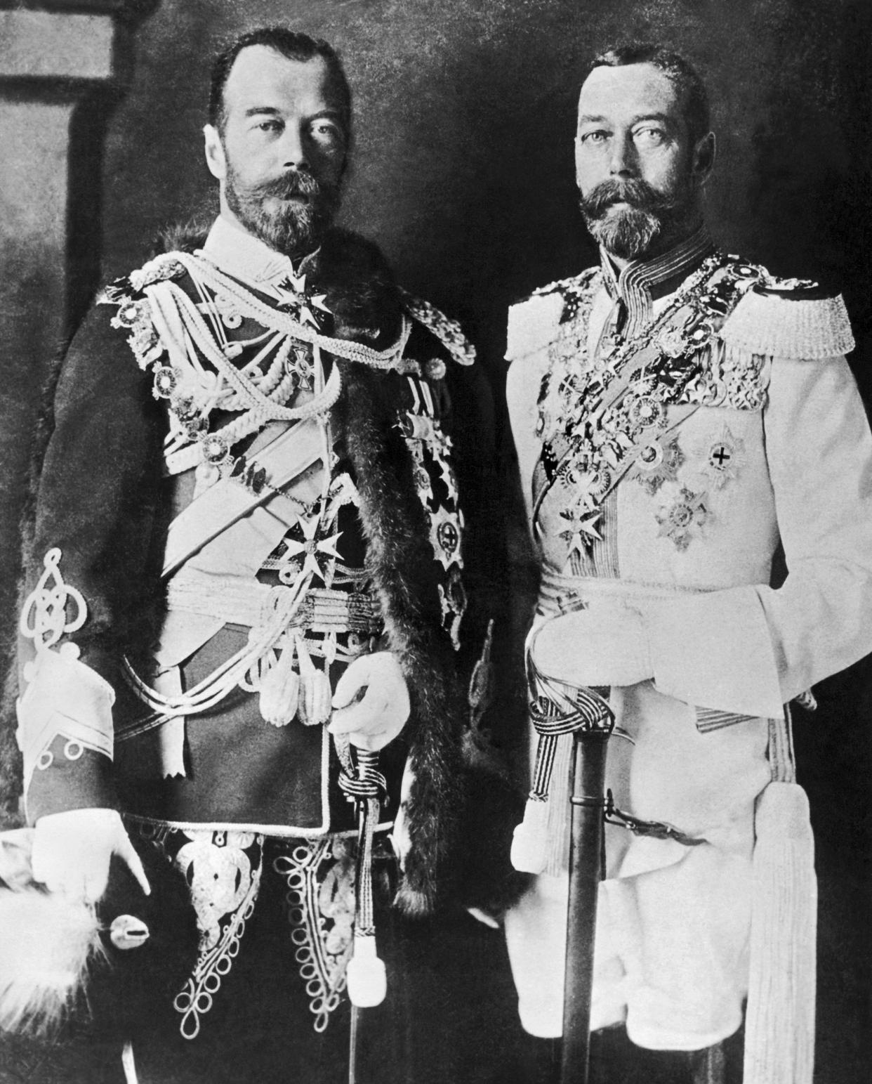 Czar Nicholas And King George V (Underwood Archives / Getty Images)
