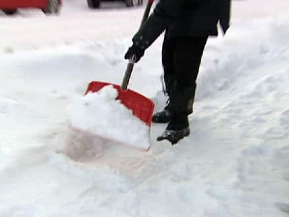 Islanders will get their workouts this weekend shovelling, as a storm is expected to dump up to 40 centimetres of snow. (CBC - image credit)