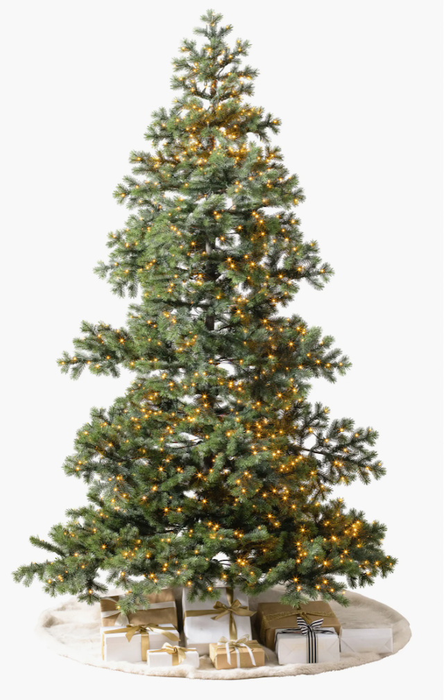 Yukon Spruce Pre-Lit Artificial Tree
