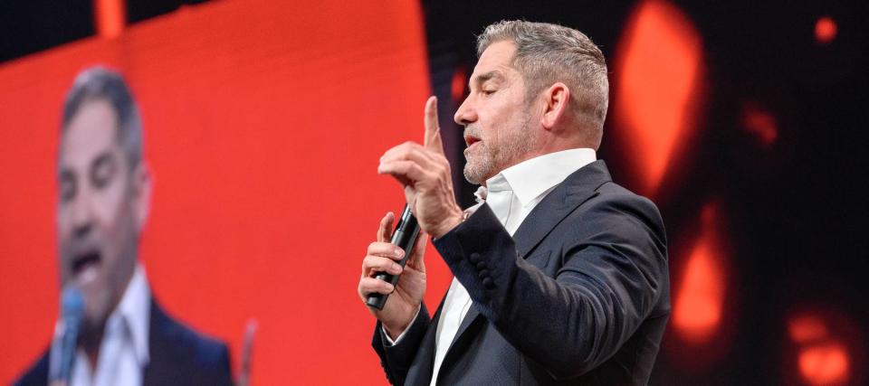 Real estate mogul Grant Cardone shares 3 money 'habits' that he says helped him achieve 'financial freedom'