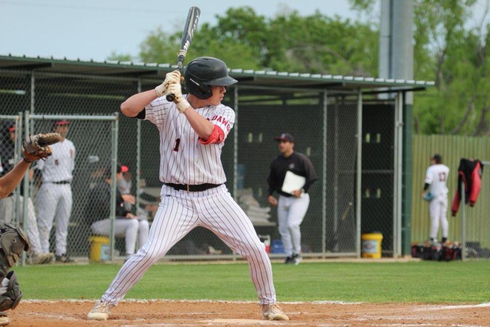 Bowie junior Josh Gonzales is one of many Austin-area baseball players having a breakout season this spring.