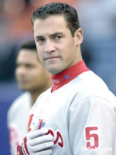 Pat Burrell Jersey, Pat Burrell Gear and Apparel