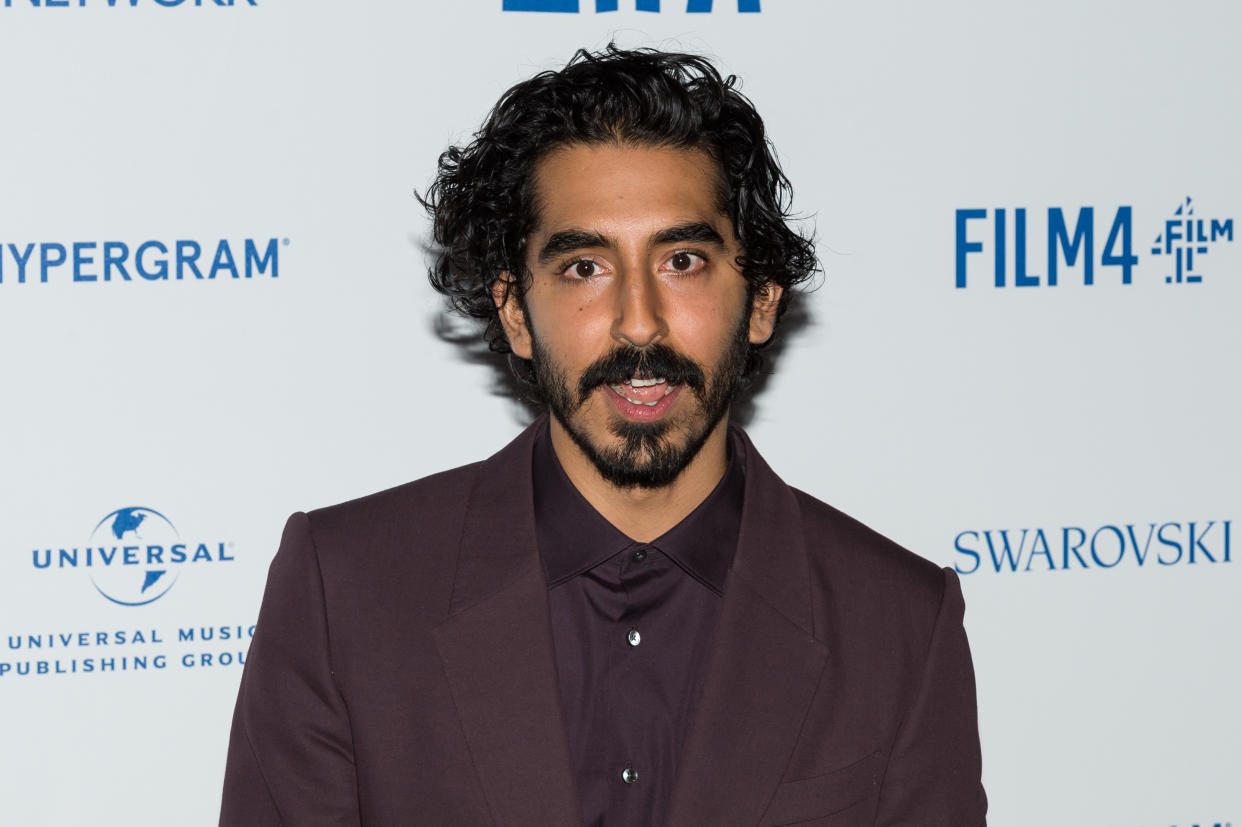 Dev Patel attends the 22nd British Independent Film Awards (BIFAs) at Old Billingsgate on 01 December, 2019 in London, England. (Photo by WIktor Szymanowicz/NurPhoto via Getty Images)