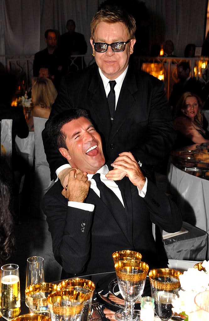 Cowell John Oscar Party