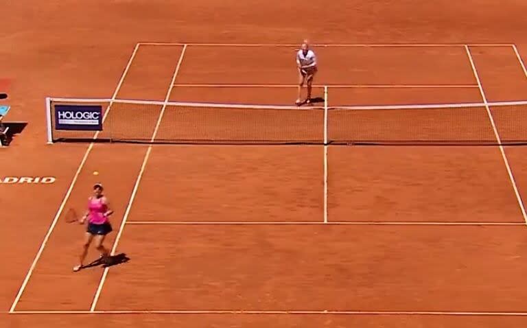 Una fantasía: la Gran Willy de Nadia Podoroska en el WTA de Madrid