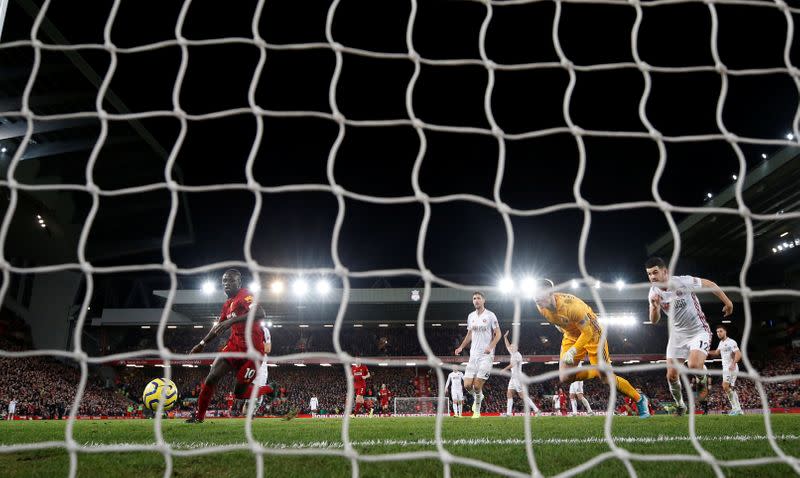 Premier League - Liverpool v Sheffield United