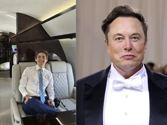 Jack Sweeney and Elon Musk