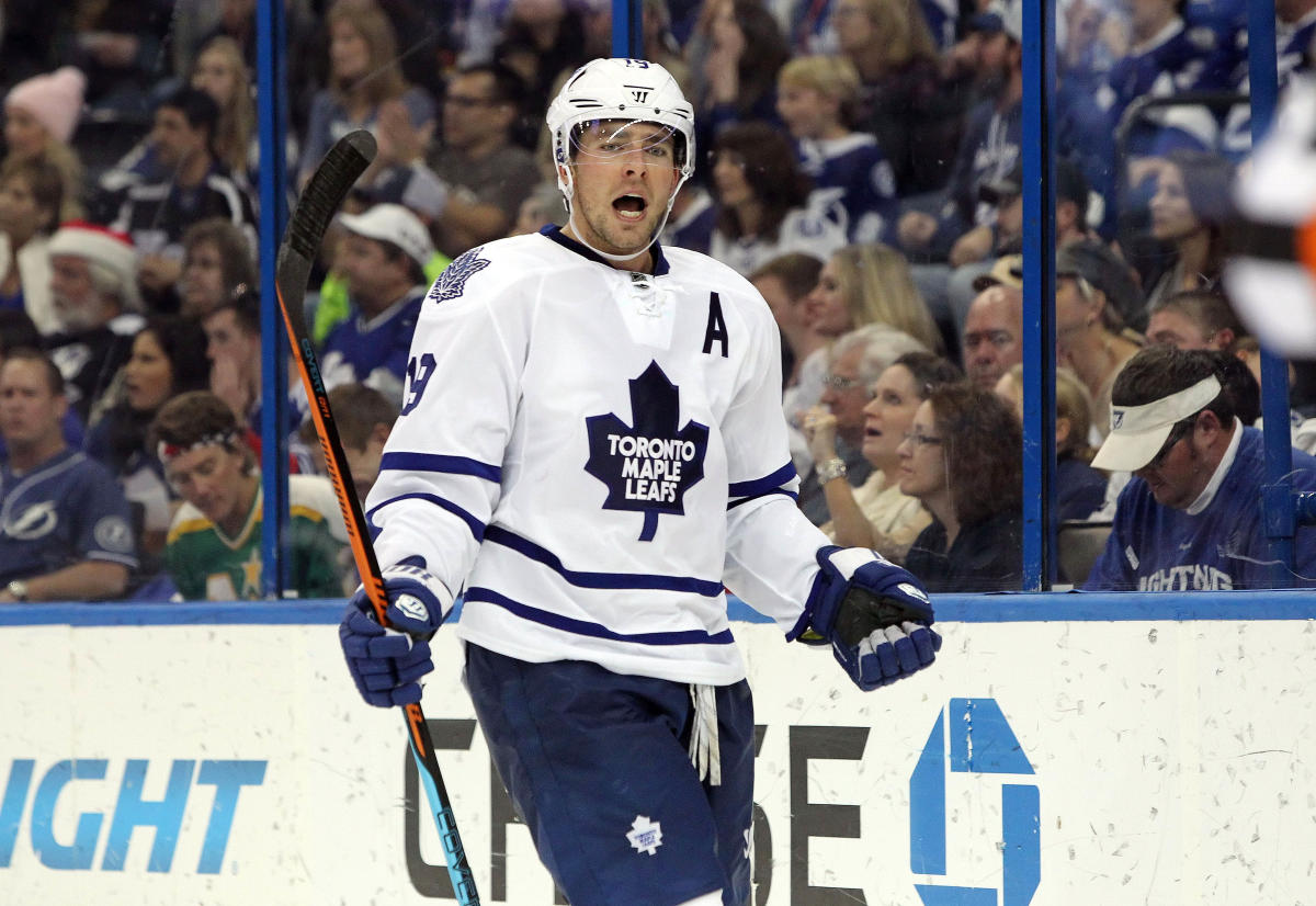 Toronto Maple Leafs Rumors: Joffrey Lupul is Finished in Toronto