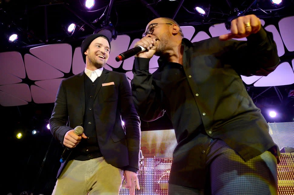 Justin Timberlake and Timbaland