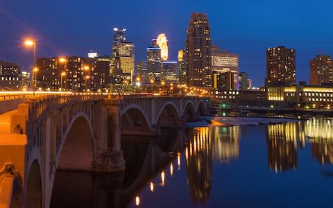 Minneapolis - Credit: Getty