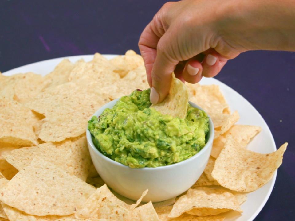 Simply the Best Guacamole