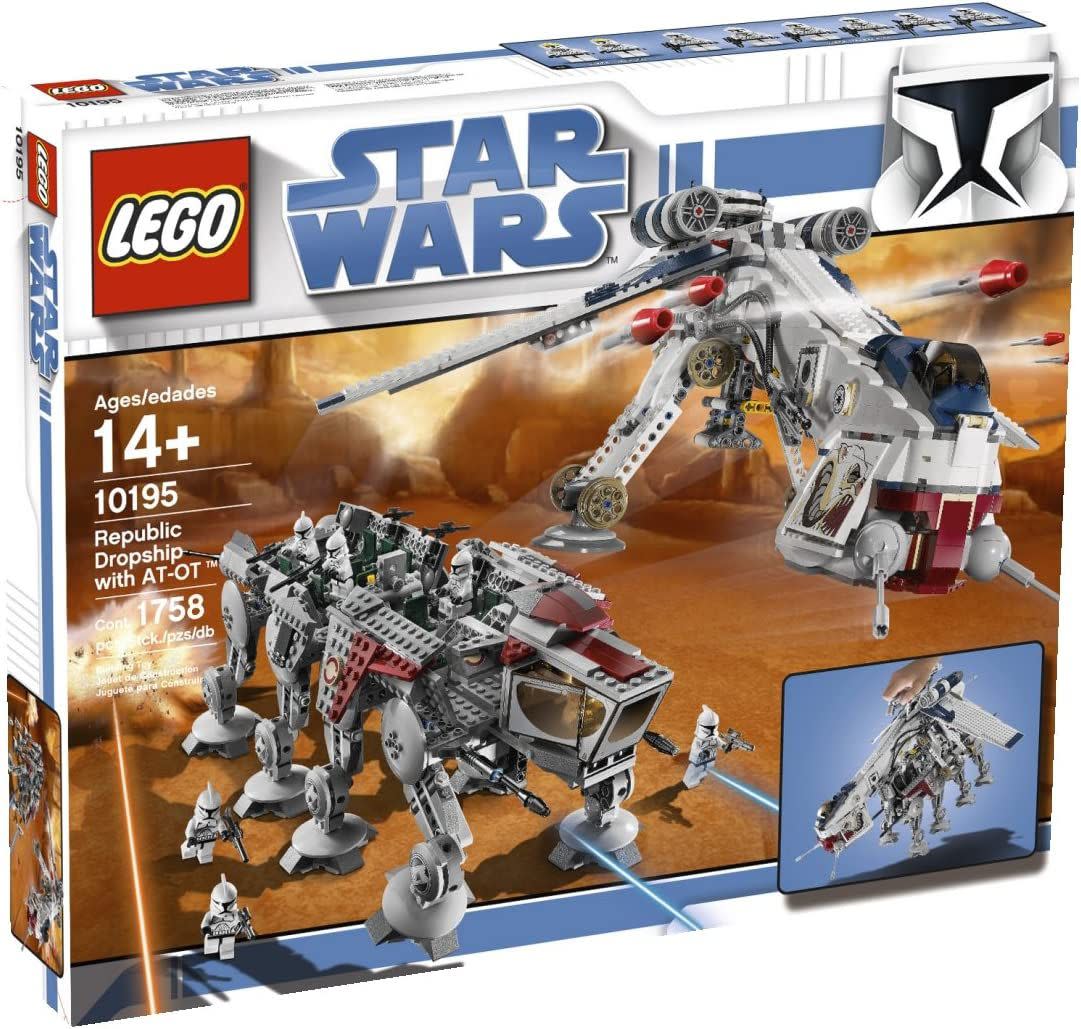 star wars republic dropship set