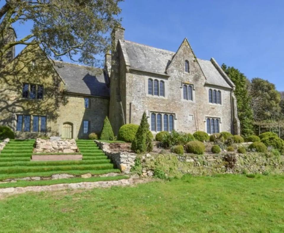 <p>A former Victorian vicarage, Trenoweth House is packed with character and a fabulous spot for a group getaway. The Airbnb in Cornwall sits within acres of farmland, with woodland, natural swimming lakes and streams surrounding it. Aside from its rural seclusion, this pad has been beautifully restored to blend its original features with modern design. </p><p>You'll find large granite walls, open fireplaces and exposed beams intertwined with sleek architecture, including the kitchen with its glass ceiling and wood fired pizza oven. The garden views are sensational and there are four-poster beds, roll top baths and a large dining space to make use of.<strong><br></strong></p><p><strong>Sleeps</strong>: 14</p><p><strong>Price per night:</strong> £463</p><p><strong>Why we love it:</strong> It's just a short drive from Cornwall's beaches but offers a peaceful retreat in the country when you want to escape from the outside world.</p><p><a class="link " href="https://go.redirectingat.com?id=127X1599956&url=https%3A%2F%2Fwww.airbnb.co.uk%2Frooms%2F37941940%3Fsource_impression_id%3Dp3_1592809915_ez318jmX009edfAG&sref=https%3A%2F%2Fwww.countryliving.com%2Fuk%2Ftravel-ideas%2Fstaycation-uk%2Fg32930188%2Fairbnb-cornwall-devon%2F" rel="nofollow noopener" target="_blank" data-ylk="slk:SEE INSIDE;elm:context_link;itc:0;sec:content-canvas">SEE INSIDE</a></p>
