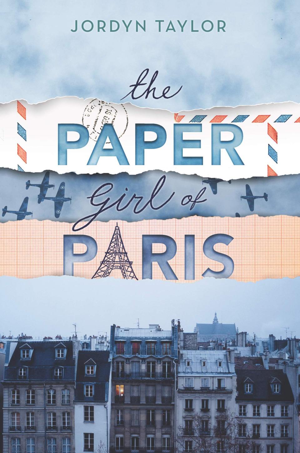 3) "The Paper Girl of Paris" by Jordyn Taylor