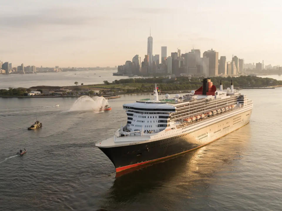 Die neu gestaltete Queen Mary 2.  - Copyright: Cunard Line