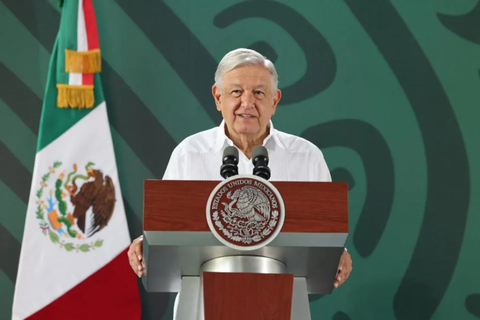 Andr&#xe9;s Manuel L&#xf3;pez Obrador (AMLO), presidente de M&#xe9;xico | FOTO ARCHIVO: PRESIDENCIA/CUARTOSCURO.COM