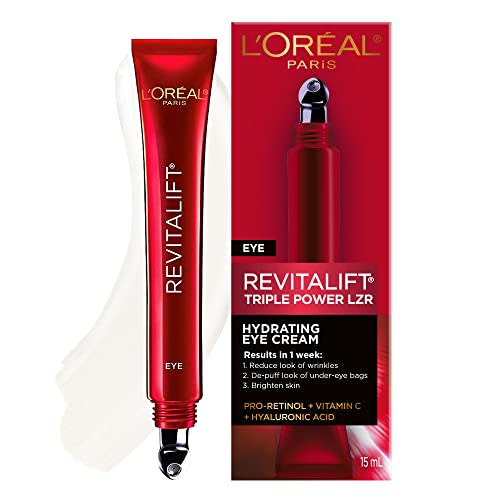 L'Oreal Paris Skincare Revitalift Triple Power Anti-Aging Eye Cream (Amazon / Amazon)