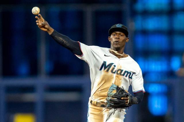 Segura introduced by Marlins, talks plan to play third base - The