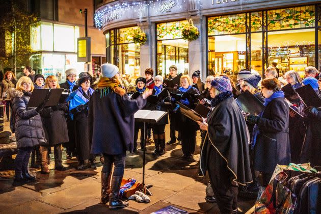 Christmas carols could become a thing of the past