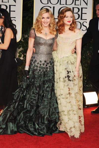 PICS: GOLDEN GLOBES 2012 - RED CARPET AND SHOW