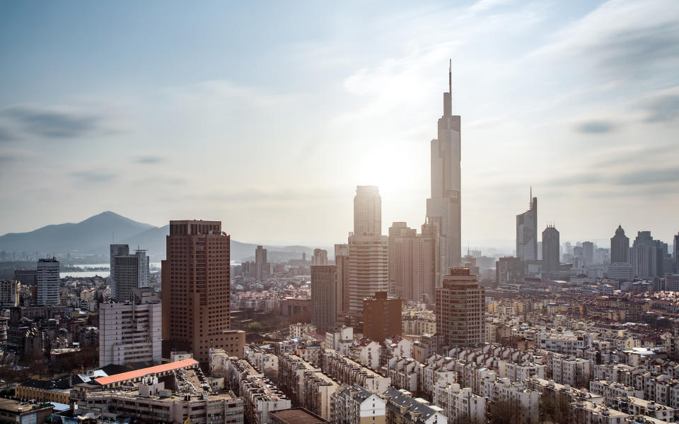 13. Zifeng Tower, Nanjing (1,476 feet)