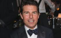 <p>Die Familie, in der Tom Cruise in ärmlichen Verhältnissen aufwuchs, hatte keinen festen Wohnsitz. Orts- und Schulwechsel sorgten in der Kindheit und Jugend des Schauspielers für stetige Unruhe. (Bild: Lia Toby/BFC/Getty Images)</p> 