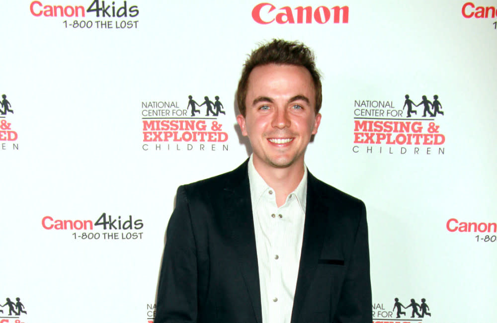 Frankie Muniz doesn't want his son following him into acting credit:Bang Showbiz