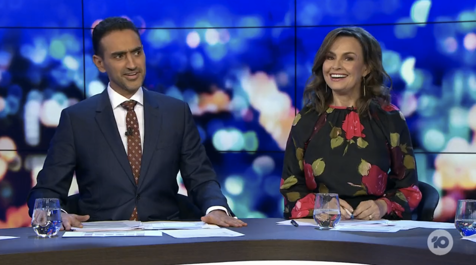 The Project hosts Waleed Aly and Lisa Wilkinson