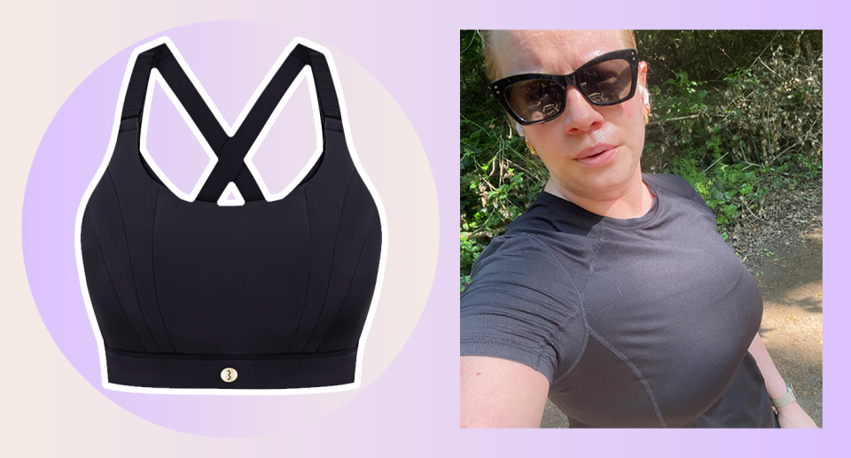 sports bra review