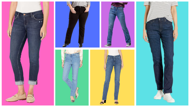 The 7 most slimming jeans at Amazon, according to shoppers