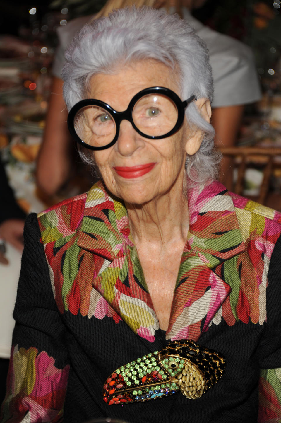 Iris Apfel, 2011