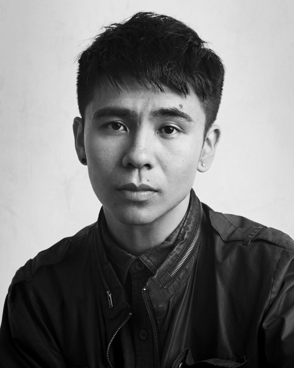 Author and poet Ocean Vuong.