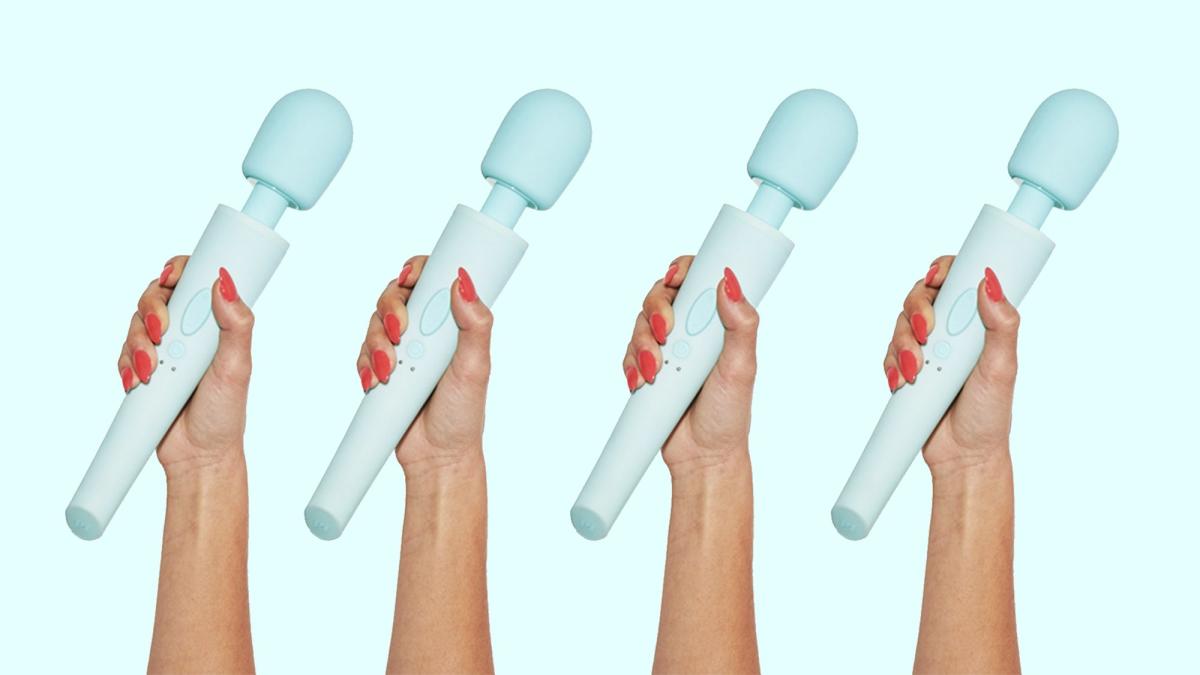 Unbounds Ollie Wand Vibrator Will Bring the Magic to Your Sex Life picture