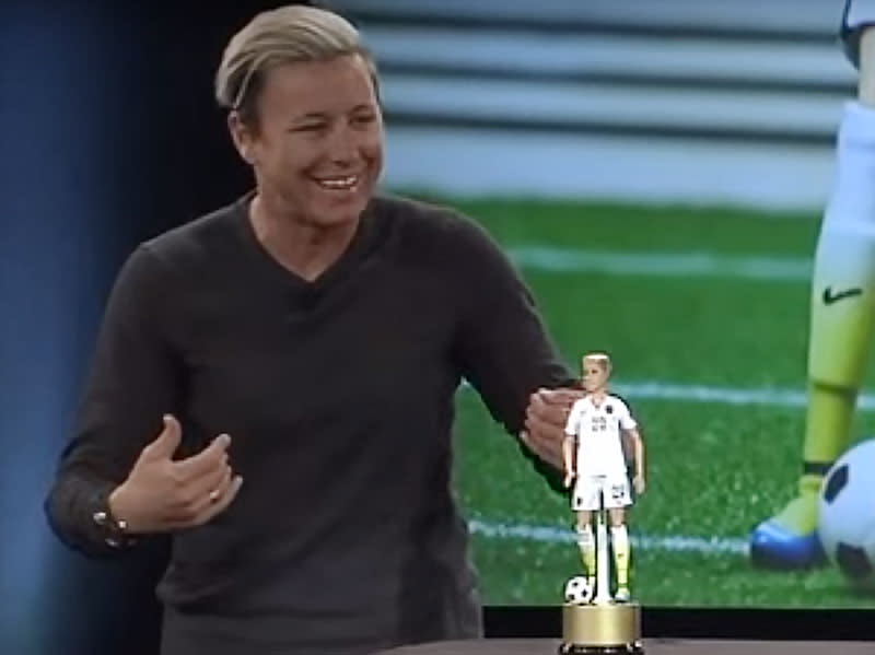 She's a Barbie Girl! Abby Wambach Is Officially a Barbie Doll| Abby Wambach