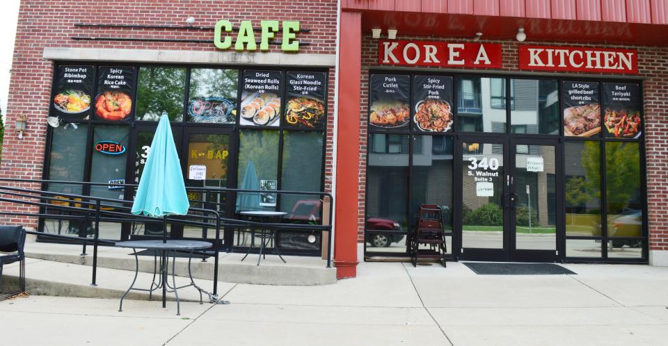 Cafe K-Bap is a new Korean fusion restaurant now open at 340 S. Walnut St., Suite 4.