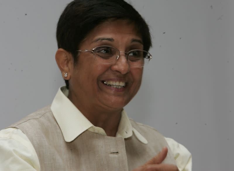 Kiran Bedi is India’s first and one of the highest-ranking woman police officers.