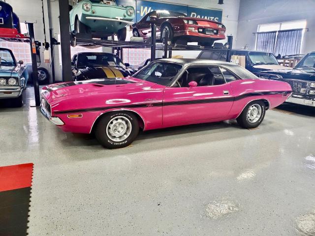 AUCTION: Super Rare Panther Pink 1970 Dodge Challenger T/A