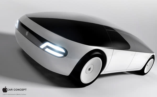 史上最型的車! Apple Car 超炫設計圖現身 [圖庫]