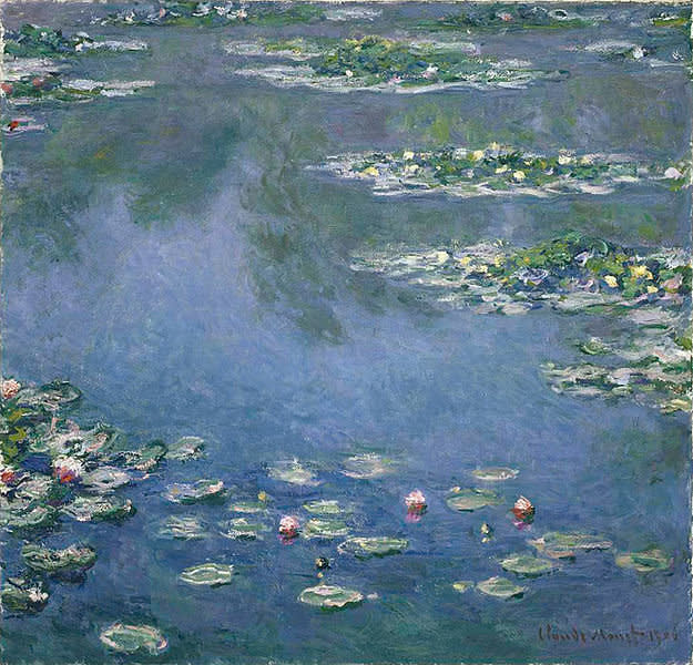 Claude Monet, Water Lilies, 1906.