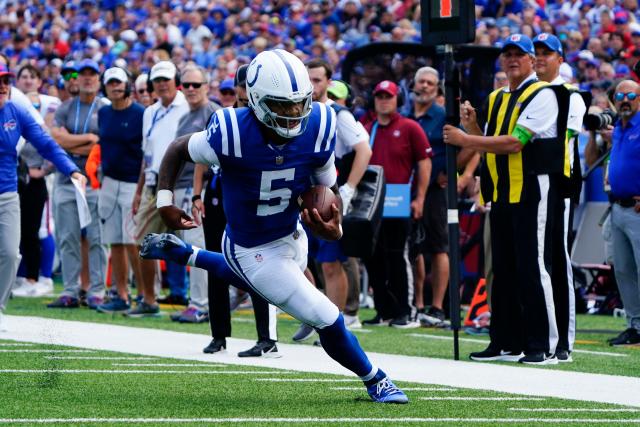 Anthony Richardson named Colts' starting QB for opener against