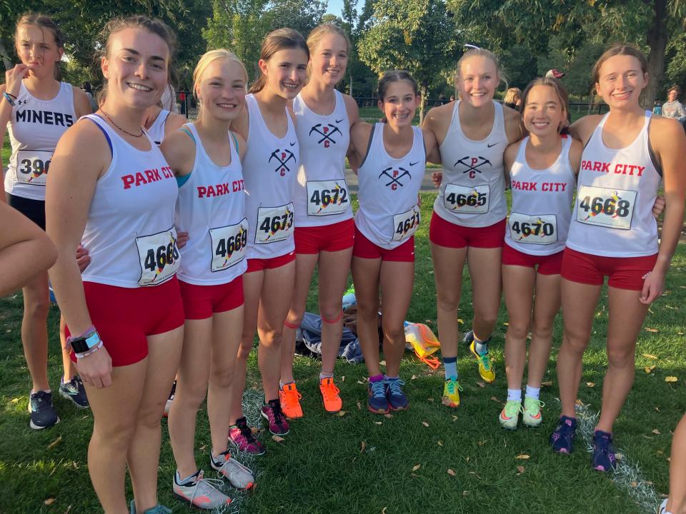 Park City High School girls won the Region 10 championship. | Provided by Park City