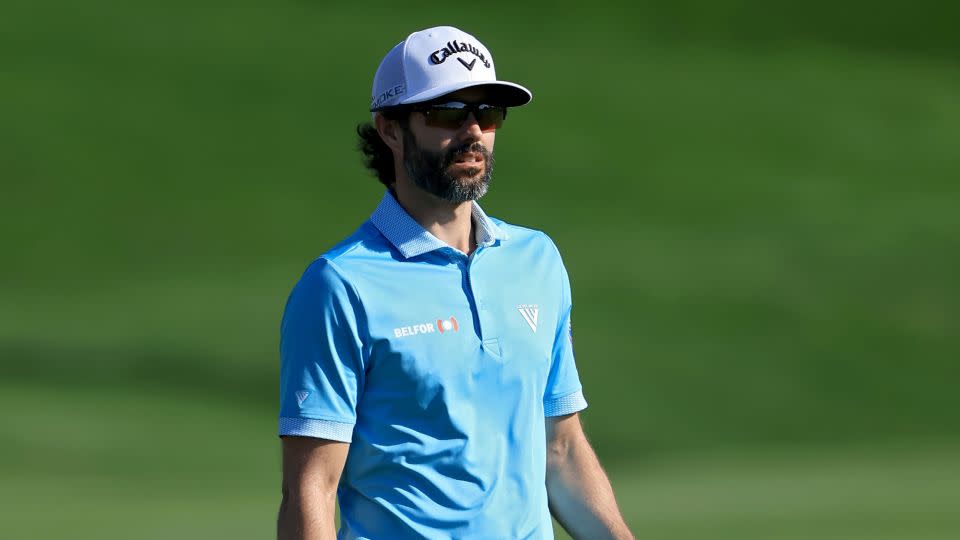 Hadwin endured a nightmare end to his first round. - Sam Greenwood/Getty Images