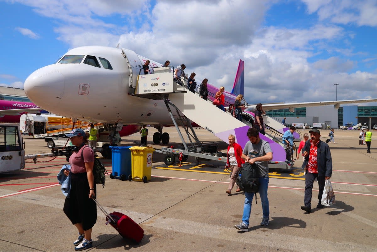 Wizz Air flies over 600 routes across Europe  (Getty Images)