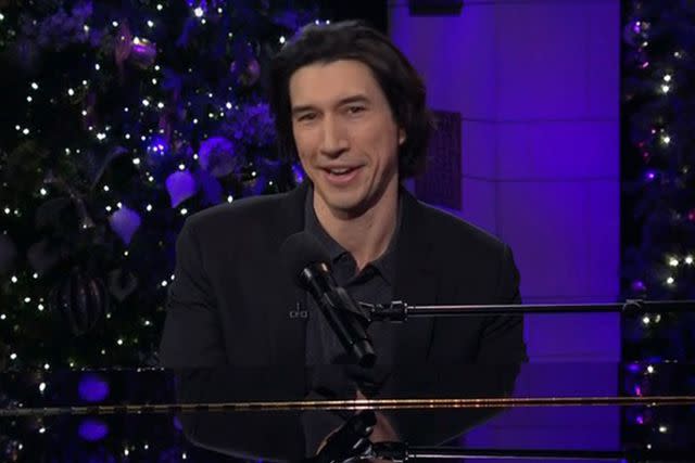 <p>Saturday Night Life/YouTube</p> Adam Driver on 'SNL'