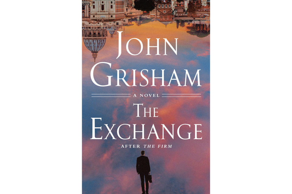 This cover image released by Doubleday shows "The Exchange" by John Grisham. (Doubleday via AP)