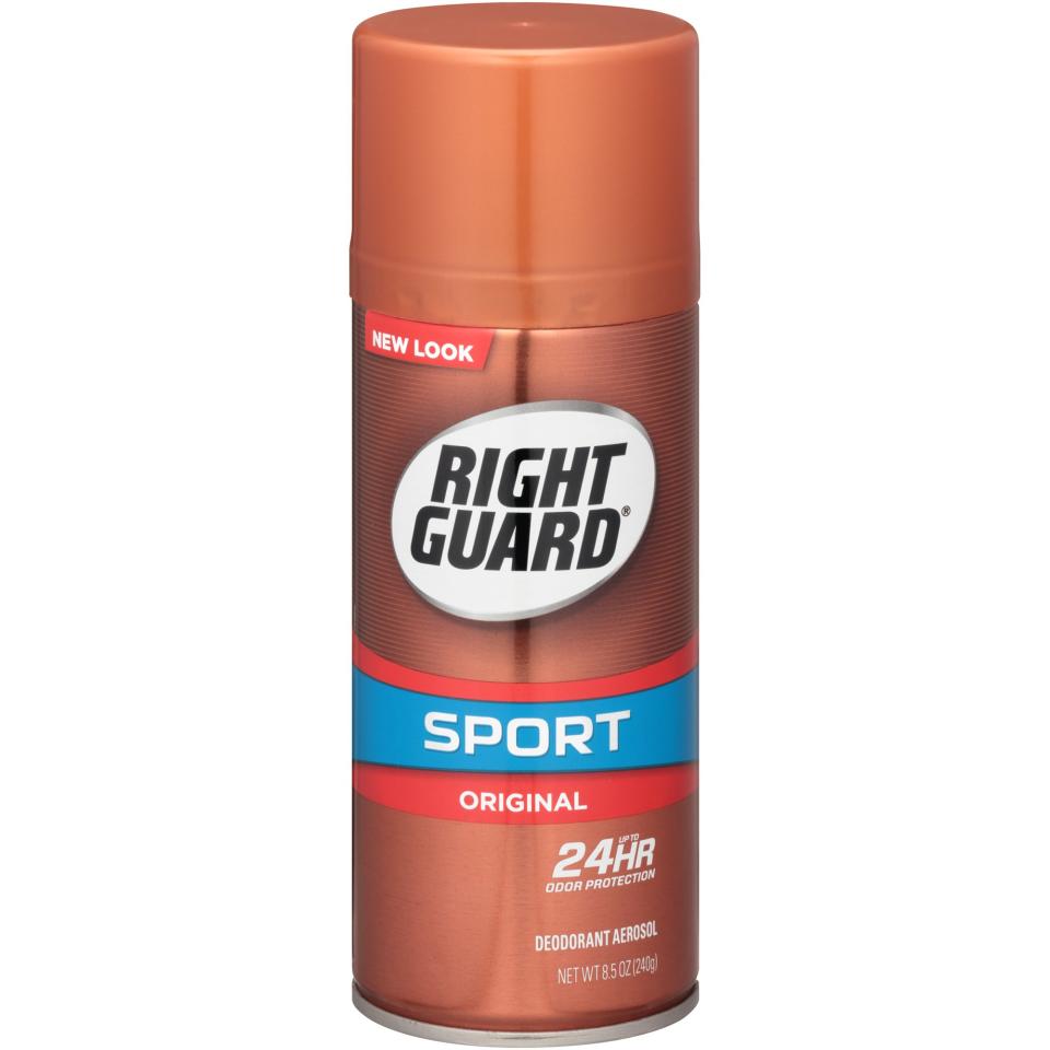 Right Guard Sport Deodorant Spray; best spray deodorant, spray deodorants