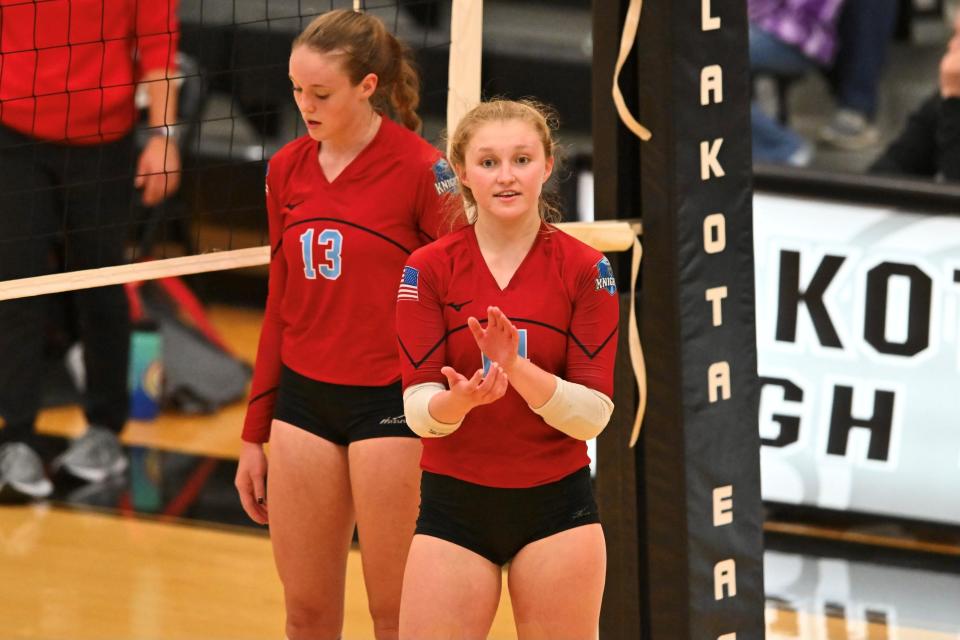Abby Yoder of Kings has been named one of the best volleyball players in the state ahead of the 2023 school year by Gannett Ohio Network.